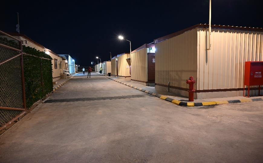 Corporate accommodation facility